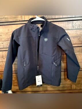 Ariat Black Softshell Jacket